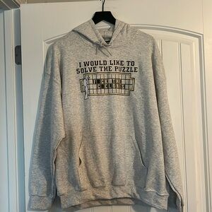 F The Cyclones Hoodie XL NEW